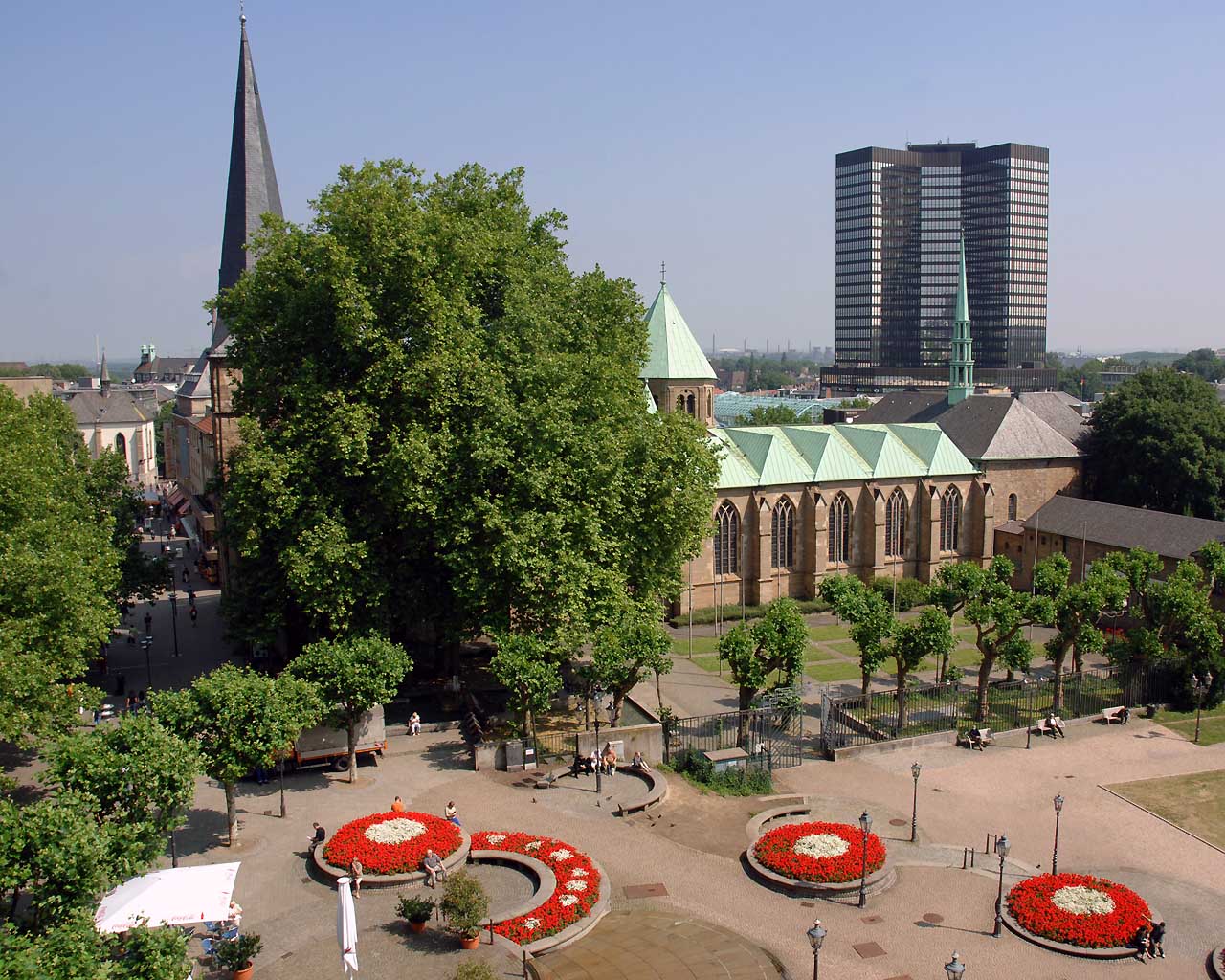 Burgplatz, Essen