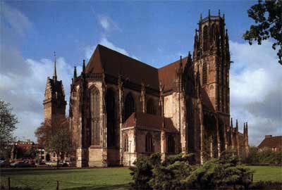 Salvatorkirche, Duisburg, today